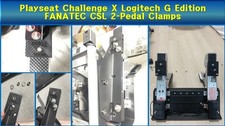 Playseat challenge logitech usato  Spedire a Italy