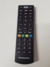 Manhattan remote control for sale  NOTTINGHAM