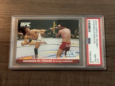 2009 topps ufc d'occasion  Expédié en Belgium