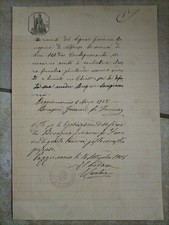 Poggiomarino marzo 1908 usato  Matera