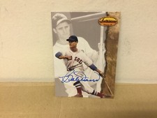 Bobby doerr autographed for sale  Easton