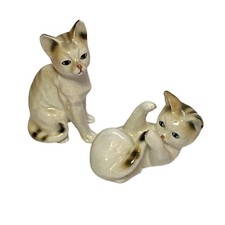 Vtg kittens porcelain for sale  Bellaire