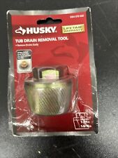 Husky tub drain for sale  Wanatah
