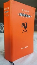Guide kleber 1974 d'occasion  Laval