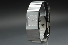 Usado, *Perto de ESTADO PERFEITO+++* RADO Diastar High Tech 152.0478.3 relógio de quartzo cinza data cerâmica comprar usado  Enviando para Brazil
