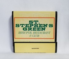 Vintage matchbook stephen for sale  Spindale