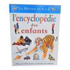 Livre encyclopedie enfants d'occasion  Dourges