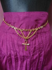 Ceinture égyptienne croix d'occasion Ceinture égyptienne croix d'occasion  Sainte-Colombe