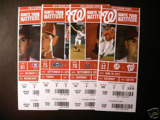 Washington nationals 2012 for sale  Saint Paul