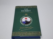 THE HOBBIT by J. R. R. Tolkien (Author, Illustrator) Deluxe Edition With Maps comprar usado  Enviando para Brazil