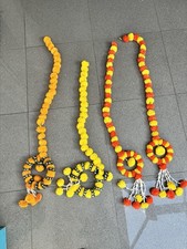 Artificial marigold indian for sale  LONDON