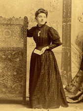Cabinet card photo for sale  Burlington