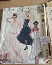 Mccall 4245 sewing for sale  TELFORD