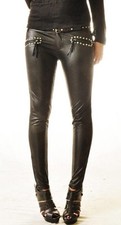 Rocker lederleggings lederopti gebraucht kaufen  Berlin