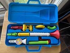 Vintage ~ Fisher Price 1984 CRAZY COMBO ZESTAW KLAKSONÓW #604 ~ Instrument muzyczny  , używany na sprzedaż  Wysyłka do Poland