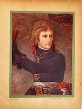 Napoleon chromolith0 1920 d'occasion Napoleon chromolith0 1920 d'occasion  Descartes