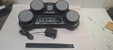 Kit compacto ALESIS 4 portátil 4 almofadas kit de bateria eletrônica de mesa TESTADO FUNCIONANDO comprar usado  Enviando para Brazil