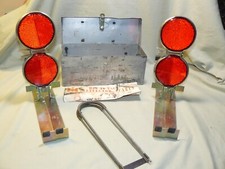 Conjunto de refletor de perigo de estrada vintage International Harvester comprar usado  Enviando para Brazil