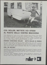 Pubblicità anni caravan usato  Roma
