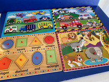 Children wood puzzle for sale  Sturgeon