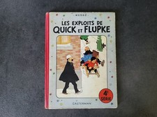 Exploits quick flupke d'occasion  Mouvaux
