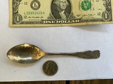 Navajo silver spoon for sale  Belton