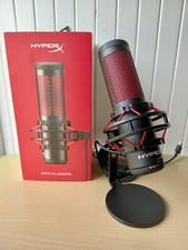 Hyperx quadcast microphone d'occasion  Loulay
