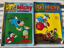 Micky vision hefte gebraucht kaufen  Hamburg