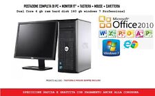 Computer fisso usato usato  Palermo