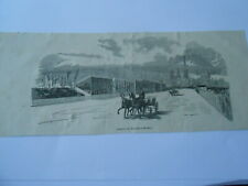 Engraving 1844 racing d'occasion  Expédié en Belgium