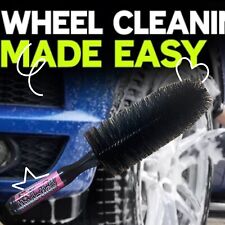 Alloy wheel brush for sale  HIGH PEAK