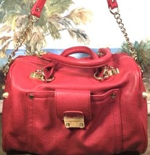 Red shoulder bag for sale  Olympia