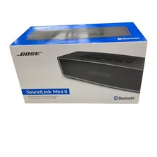 System głośników Bluetooth Bose SoundLink Mini II czarny testowany działający z pudełkiem, używany na sprzedaż  Wysyłka do Poland