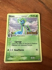 Carte pokémon draco d'occasion  Trévillers