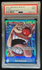 Arte alternativa de buggy japonês One Piece 2024 #042 PSA 9 Estado perfeito comprar usado  Enviando para Brazil