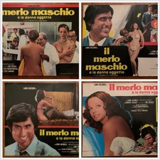 Film poster merlo usato  Genova