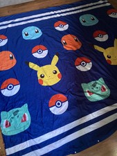 Pokemon double duvet for sale  STEVENAGE