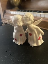 Lefton white kissing for sale  Marshall