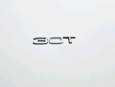 AUDI A3 A4 A5 A6 Q3 Q5 3.0T 3.0 T 30 T TAMPA TRASEIRA DO PORTA-MALAS EMBLEMA LOGOTIPO LETRAS FABRICANTE DE EQUIPAMENTO ORIGINAL comprar usado  Enviando para Brazil