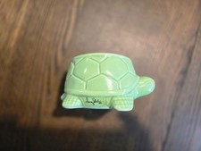 Porta-velas/joias fofas verde tartaruga banho e corpo trabalho Harry Slatkin 2012 comprar usado Porta-velas/joias fofas verde tartaruga banho e corpo trabalho Harry Slatkin 2012 comprar usado  Enviando para Brazil