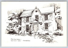 Gore Bay Museum, Manitoulin Island Ontario, cartão postal de arte assinado Bonna Rouse, usado comprar usado  Enviando para Brazil