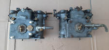 CARBURATORI WEBER 40 DCOE2-ALFA ROMEO GIULIETTA SPIDER-SPRINT VELOCE 101-REVIS comprar usado  Enviando para Brazil