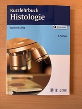 Kurzlehrbuch histologie thieme gebraucht kaufen  Würzburg