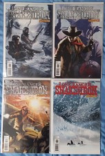 Lone Ranger Snake of Iron #1,2,3,4 High Grade NM Série Completa Lote Conjunto Run comprar usado  Enviando para Brazil