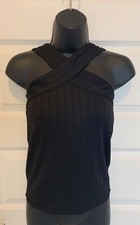 Blusa Forever 21 sem mangas alça cruzada preta P, usado comprar usado Blusa Forever 21 sem mangas alça cruzada preta P, usado comprar usado  Enviando para Brazil