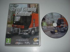 Street cleaning simulator for sale  CAMBORNE