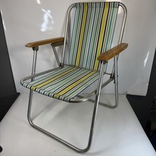 Vintage striped garden for sale  SOUTHAMPTON