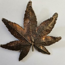 Bronze effect maple for sale  FARNBOROUGH