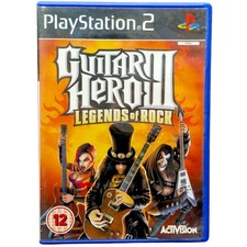 Gra Guitar Hero III: Legends of Rock PS2 Sony PlayStation 2 (PS2) na sprzedaż  PL
