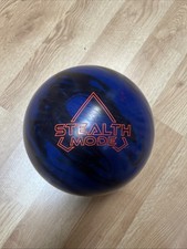 Bola de boliche usada Track Stealth modo sólido 15 lb | ÚNICA BROCA CONECTADA COM 2 MÃOS, usado comprar usado  Enviando para Brazil
